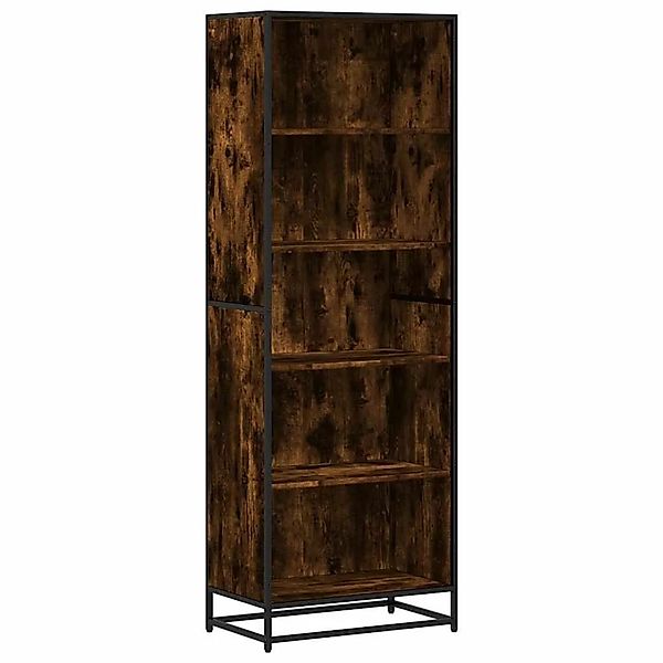vidaXL Bücherregal Räuchereiche 60x35x170,5 cm Holzwerkstoff 3300852 günstig online kaufen