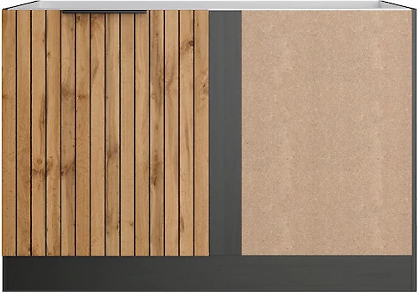 KOCHSTATION Eckunterschrank "KS-Lagos", Breite 120 cm, 1 Tür günstig online kaufen