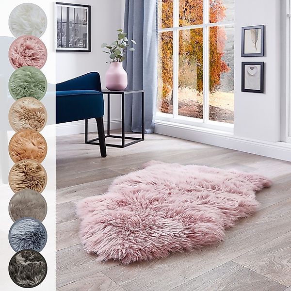 LUXOR living Fellteppich Schaffell Namika, fellförmig, günstig online kaufen