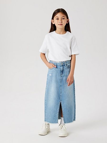 Name It Jeansrock NKFKAT DNM LONG SKIRT 3724-BE NOOS günstig online kaufen