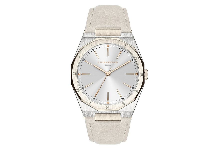Liebeskind Berlin Quarzuhr Vintage Classic Echtleder günstig online kaufen