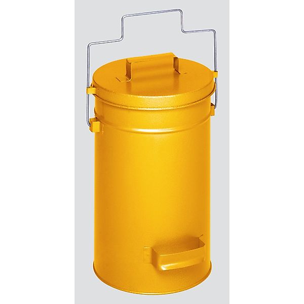 PROREGAL Robuster Sicherheitsbehälter Mit Deckel Tragebügel HxBxT 38 x 27 x günstig online kaufen