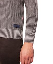 Pioneer Authentic Jeans Strickpullover mit Strickmuster günstig online kaufen