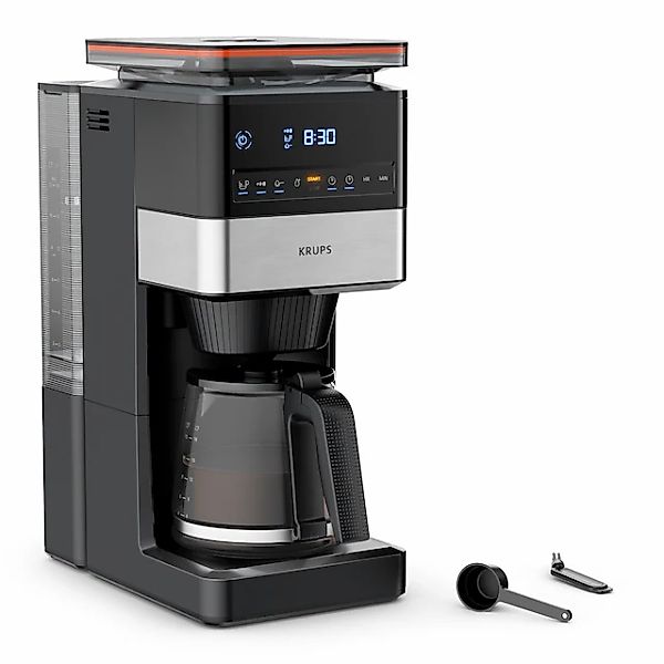 Krups Filterkaffeemaschine »KM8428 Grind Aroma XL«, 1,5 l Kaffeekanne, Papi günstig online kaufen