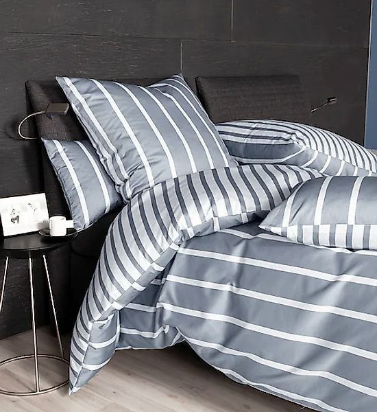 Janine Wendebettwäsche »Interlock-Jersey59028 3«, mit Reissverschluss günstig online kaufen