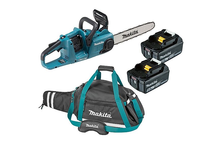 Makita Akku-Kettensäge, 35 cm Schwertlänge günstig online kaufen