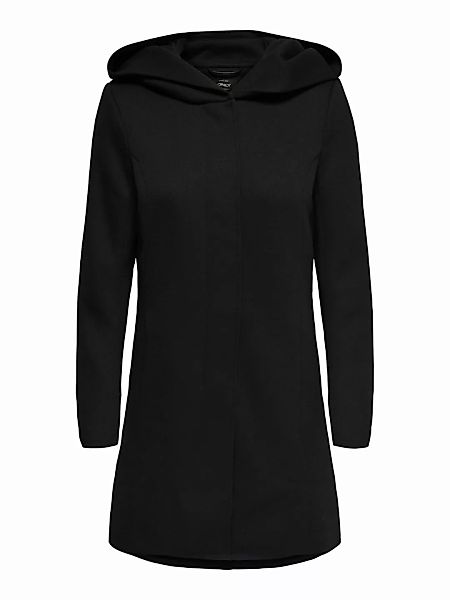 ONLY Mama Übergang Mantel Damen Schwarz günstig online kaufen