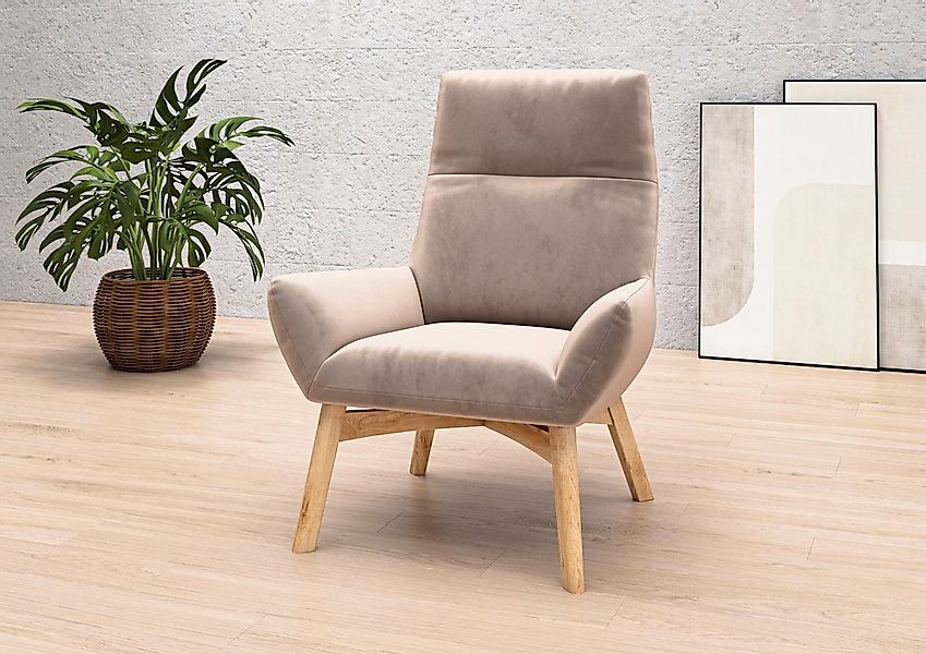 Places of Style Sessel "Basic Relaxsessel", Extra hohe Rückenlehne günstig online kaufen