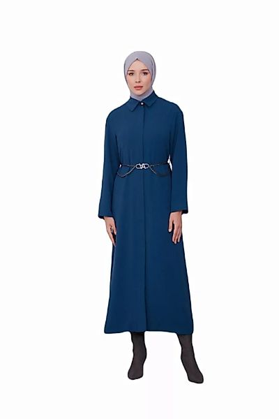 ARMİNE Langmantel Armine Logo Belted Topcoat – Moderne und elegante Hijab-M günstig online kaufen