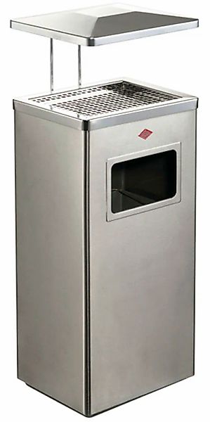 WESCO Aschenbecher "Standascher 19 L mit Dach" 1 Behälter mit Einsatz aus E günstig online kaufen