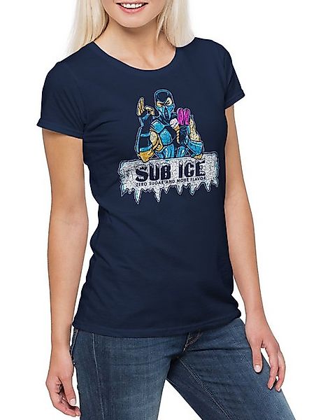 Urban Backwoods Print-Shirt Sub Ice Damen T-Shirt Mortal Sub-Zero Criminals günstig online kaufen