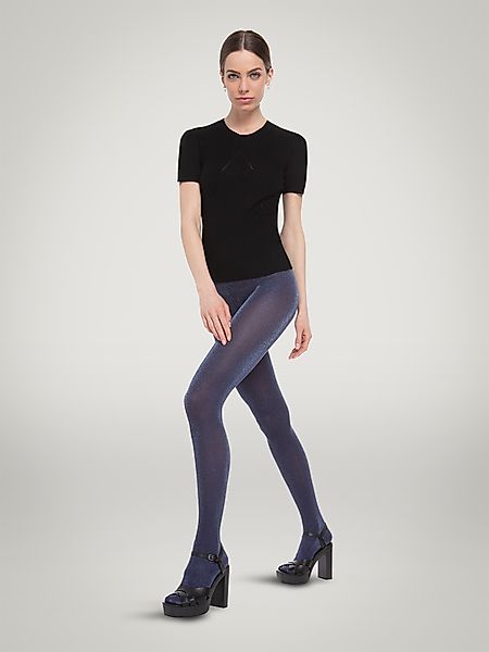 Wolford - Air Wool Top Short Sleeves, Frau, black, Größe: L günstig online kaufen