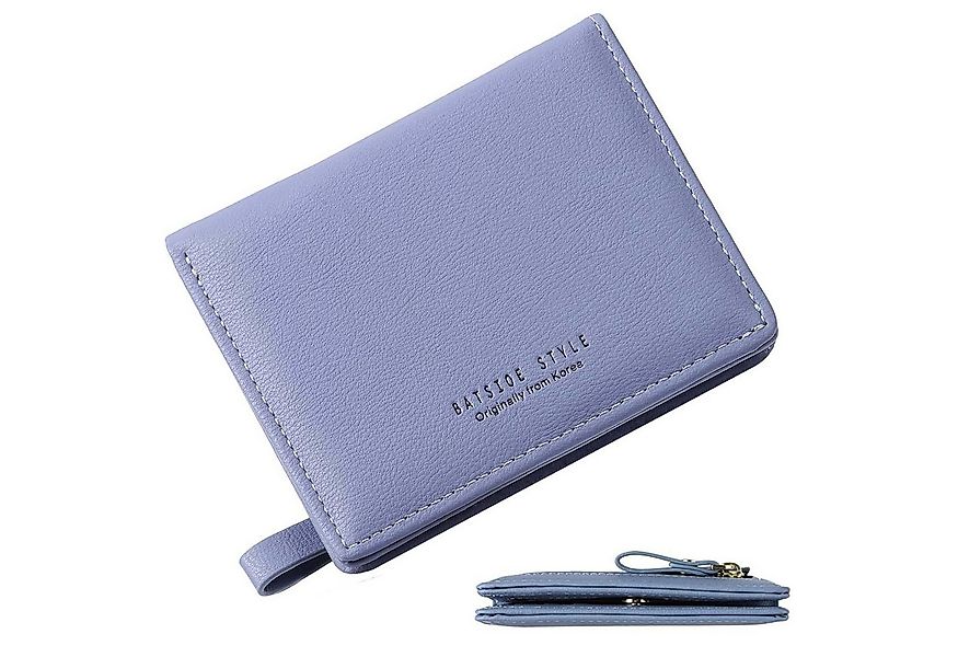 MODFU Geldbörse Damen Portemonnaie Geldbeutel mit Fotofenster (Brieftasche günstig online kaufen