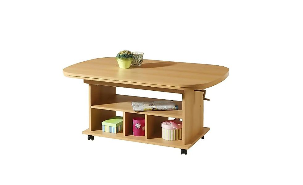 Funktionscouchtisch  Pantelleria ¦ holzfarben ¦ Maße (cm): B: 67 H: 63 Tisc günstig online kaufen