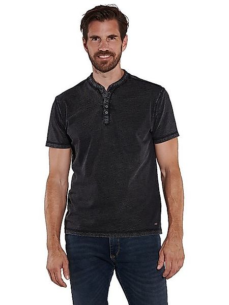 Engbers T-Shirt Henley-Shirt uni günstig online kaufen