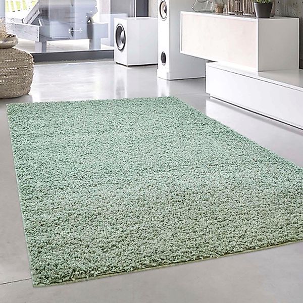 Carpet City Hochflor-Teppich »Pastell Shaggy300«, rechteckig, 30 mm Höhe, S günstig online kaufen