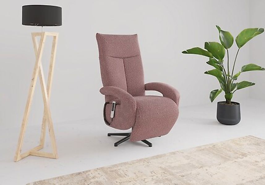sit&more TV-Sessel »Zoe«, wahlweise manuell oder elektrischer Funktion mit günstig online kaufen