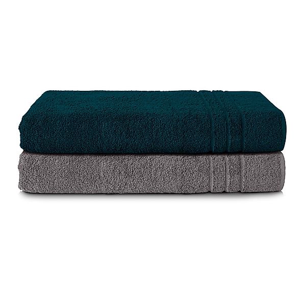 Komfortec Saunatuch 80x200 cm Saunatücher Set günstig online kaufen