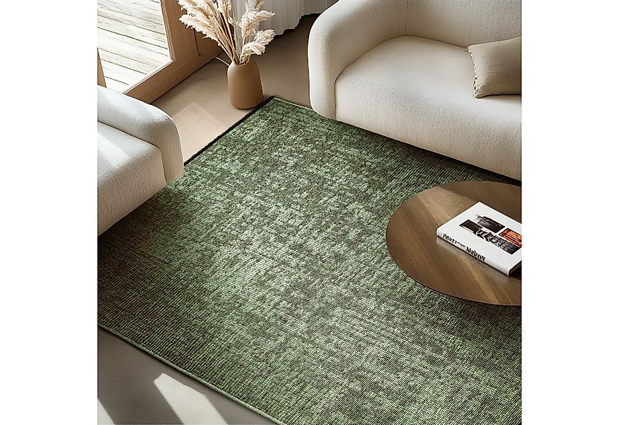 SIMPEX24 Teppich Boho Design, Rechteckig, Höhe: 7 mm, Baumwolle, Waschbarer günstig online kaufen