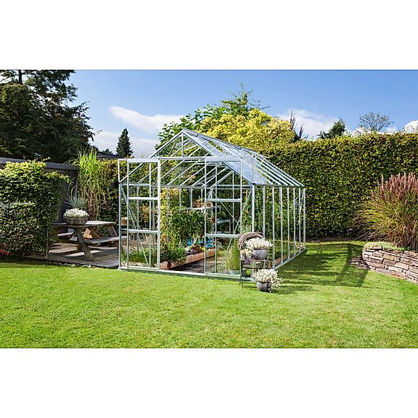 Vitavia Gewächshaus Uranus 11500 Alu 11,5 m² inkl. Fundament günstig online kaufen