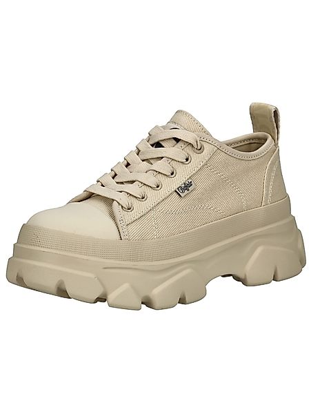 Buffalo Sneaker Lederimitat/Textil Sneaker günstig online kaufen
