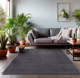 Teppium Teppich Unicolor - Einfarbig, Rechteckig, günstig online kaufen