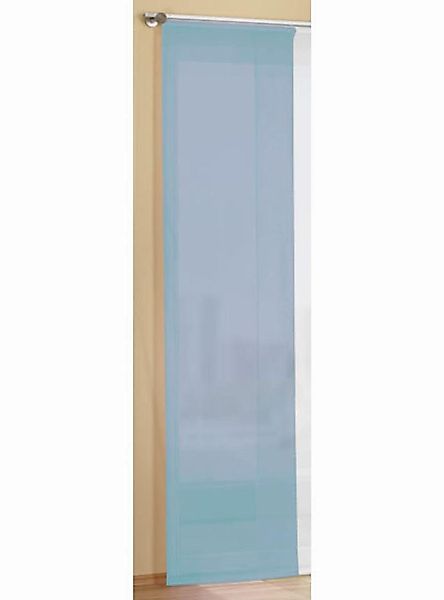 Gardinenbox Schiebegardine, Klettband (1 St), transparent, günstig online kaufen