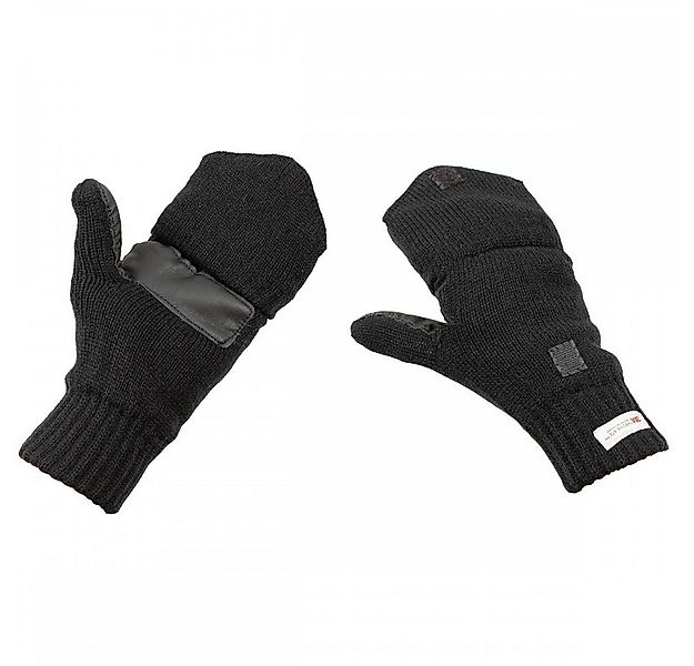 MFH Strickhandschuhe Strick-Handschuhe,ohne Finger, zugl. Fausthandschuh, s günstig online kaufen