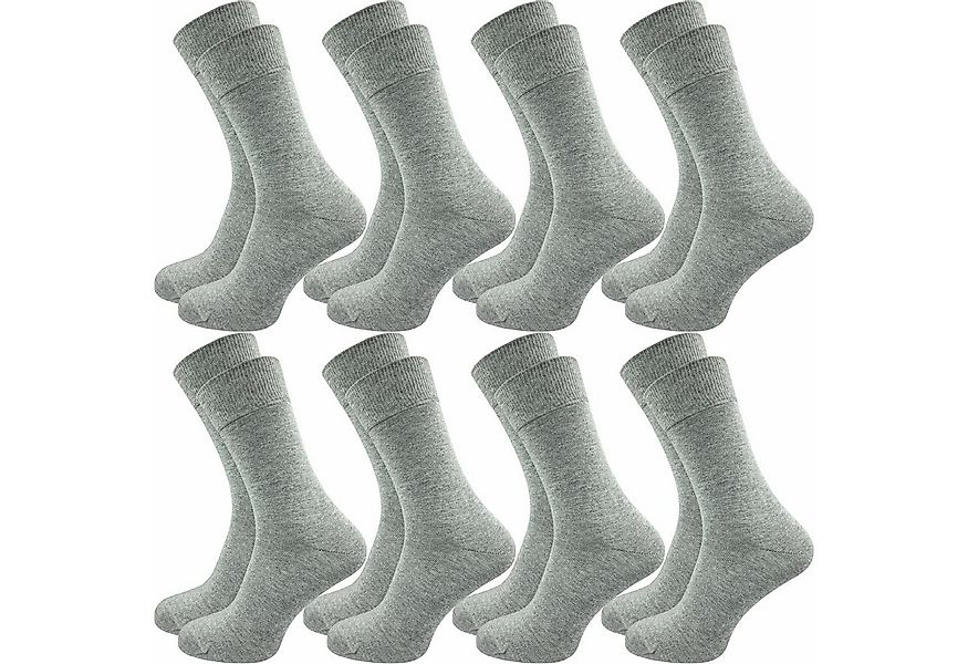 GAWILO Socken für Herren aus 100% Baumwolle - Ohne drückende Naht - mit Kom günstig online kaufen
