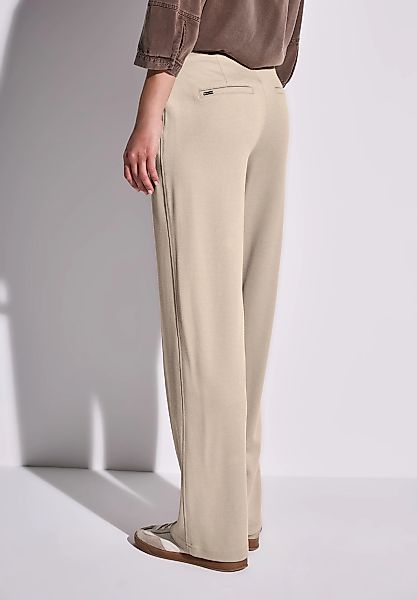 STREET ONE Stoffhose High Waist günstig online kaufen