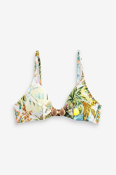 Next Bügel-Bikini-Top Ungepolstertes Bikinioberteil mit Bügel günstig online kaufen