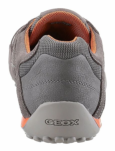 Geox Slip-On Sneaker "UOMO SNAKE", Slipper, Freizeitschuh mit Ziernähten un günstig online kaufen