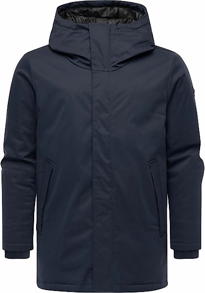 Ragwear Kurzmantel "Parcan Twill YOUMODO" wasserdichter Herren Winterparka günstig online kaufen
