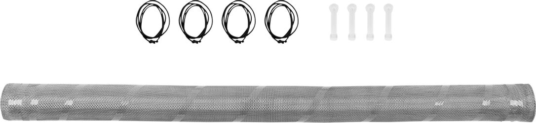 Schellenberg Lichtschacht-Abdeckung Rolle 50 cm x 125 cm Edelstahl günstig online kaufen