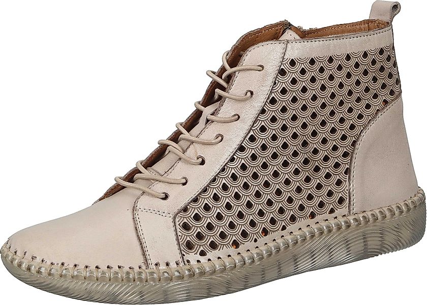 Manitu Stiefeletten Schnürstiefelette aus echtem Leder günstig online kaufen