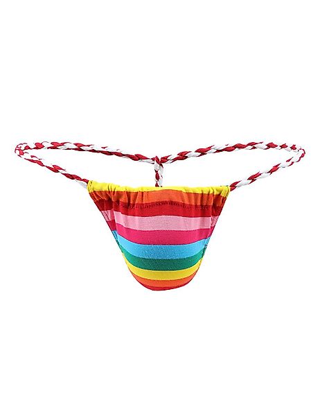 Lau-Fashion Tanga Herren String Rainbow Penis günstig online kaufen