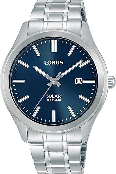 LORUS Solaruhr RX389AX9, Armbanduhr, Herrenuhr, Edelstahlarmband, analog, T günstig online kaufen