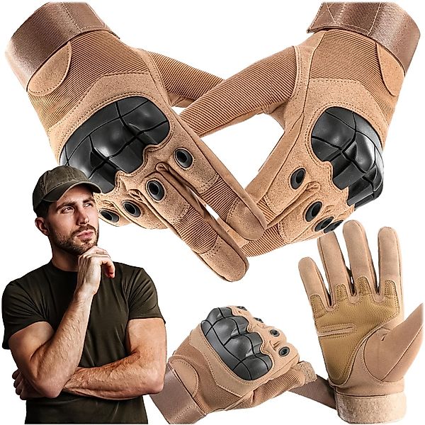 LA CUTE Multisporthandschuhe Überlebens-Motorrad-Kampf-Taktische Handschuhe günstig online kaufen