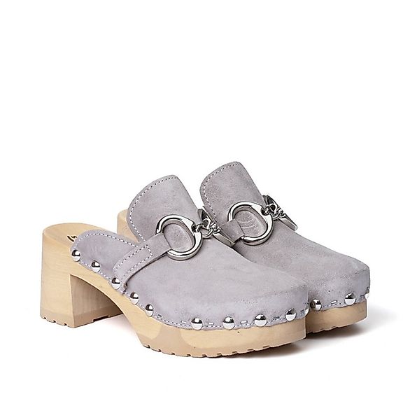 Softclox HIRA Kaschmir grau (natur) Clog günstig online kaufen