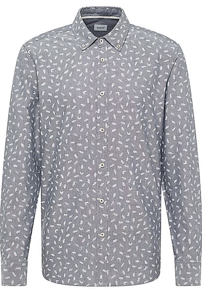 MUSTANG Langarmhemd Herren Style Elmore günstig online kaufen