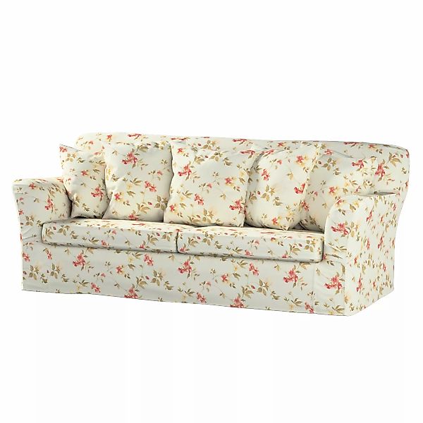 Bezug für Tomelilla Schlafsofa (normale Größe), blau-rosa, Sofahusse, Tomel günstig online kaufen