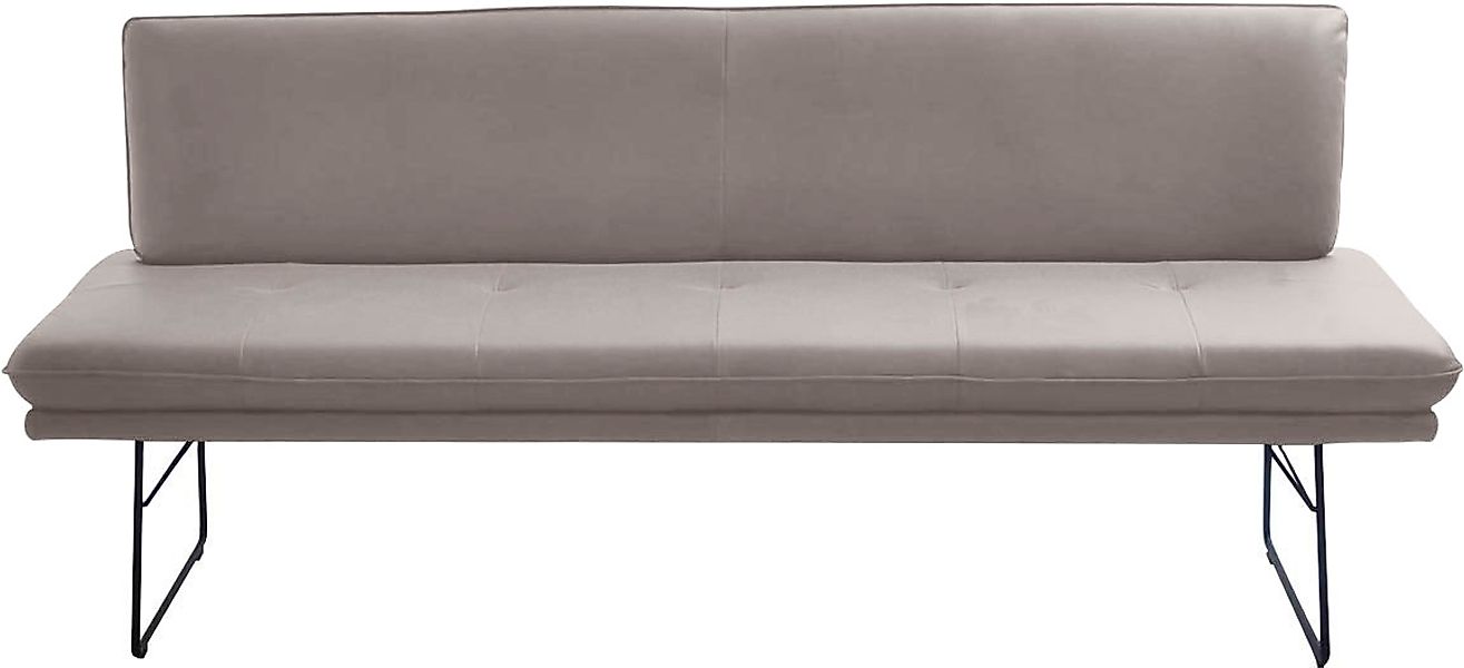 K+W Komfort & Wohnen Polsterbank 1 Stk. tlg. Polsterbank in Spitzkissenopti günstig online kaufen