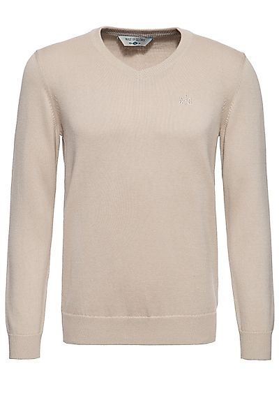 Way of Glory Strickpullover mit dezenter günstig online kaufen
