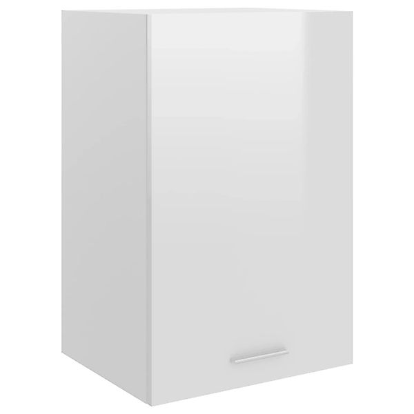 Hängeschrank Hochglanz-weiß 39,5x31x60 Cm Spanplatte günstig online kaufen
