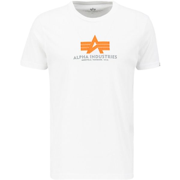 Alpha Industries T-Shirt "Basic T-Shirt BL Rubber" günstig online kaufen