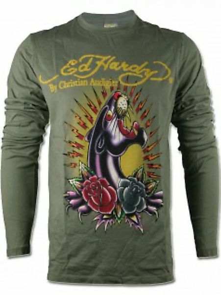 Ed Hardy Herren Langarm Shirt (S) günstig online kaufen