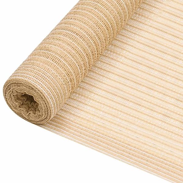 Zaunblende Beige 3,6x50 M Hdpe 75 G/m² günstig online kaufen