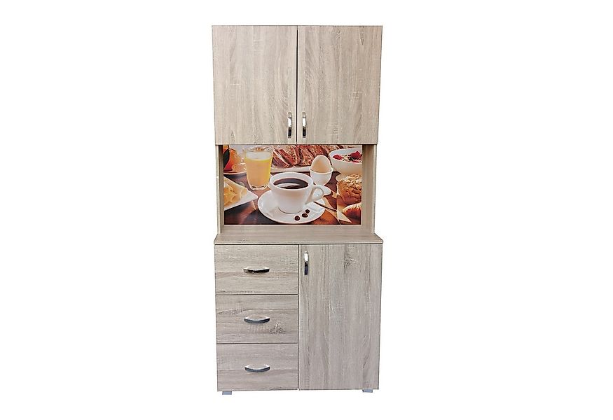 HTI-Line Küchenbuffet Küchenbuffet Blanca (Stück, 1-St., 1x Schrank Blanca, günstig online kaufen