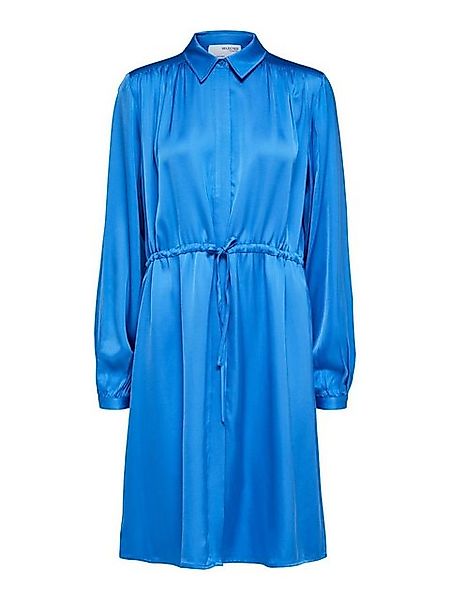 SELECTED FEMME Blusenkleid Thea (1-tlg) Drapiert/gerafft günstig online kaufen