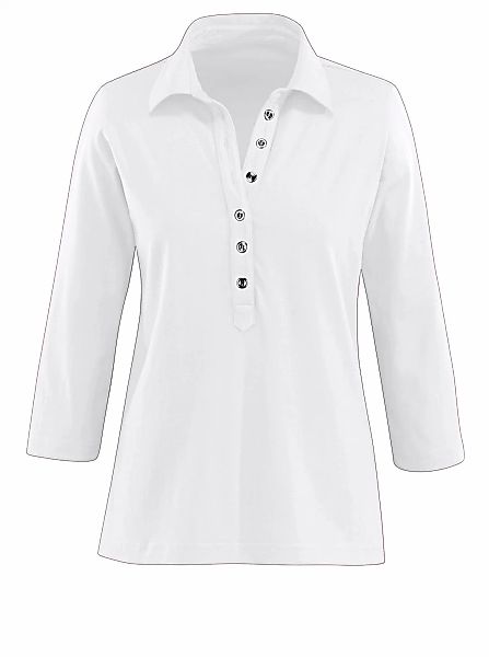 Casual Looks Poloshirt "Poloshirt", (1 tlg.) günstig online kaufen